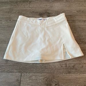 XS Tigermist Skort White